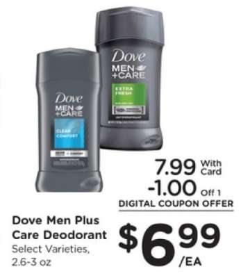 Dove Men Plus Care Deodorant