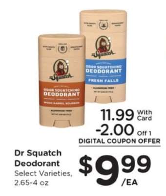 Dr. Squatch Deodorant