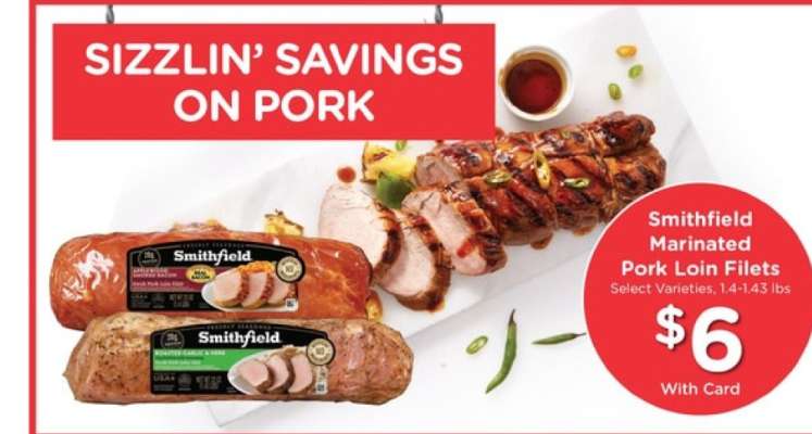 Smithfield Marinated Pork Loin Filets