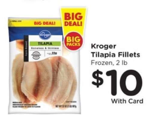 Kroger Tilapia Fillets
