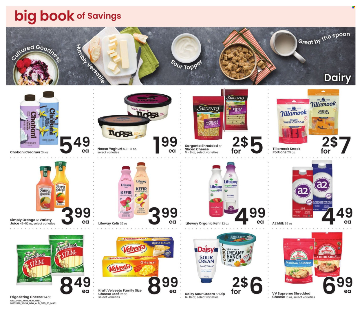 Albertsons ad - 08/25/2026 - 09/28/2026. Page 3