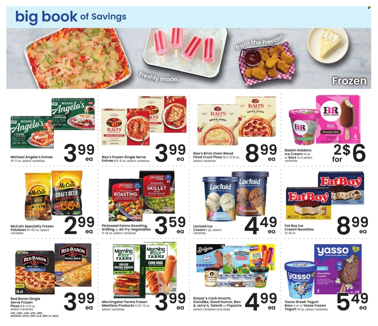 Albertsons ad - 08/25/2026 - 09/28/2026. Page 4