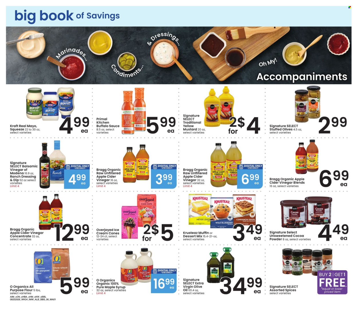 Albertsons ad - 08/25/2026 - 09/28/2026. Page 6