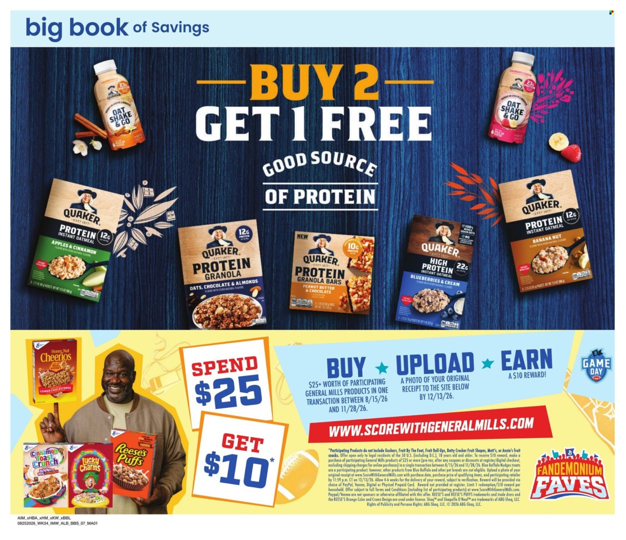 Albertsons ad - 08/25/2026 - 09/28/2026. Page 7