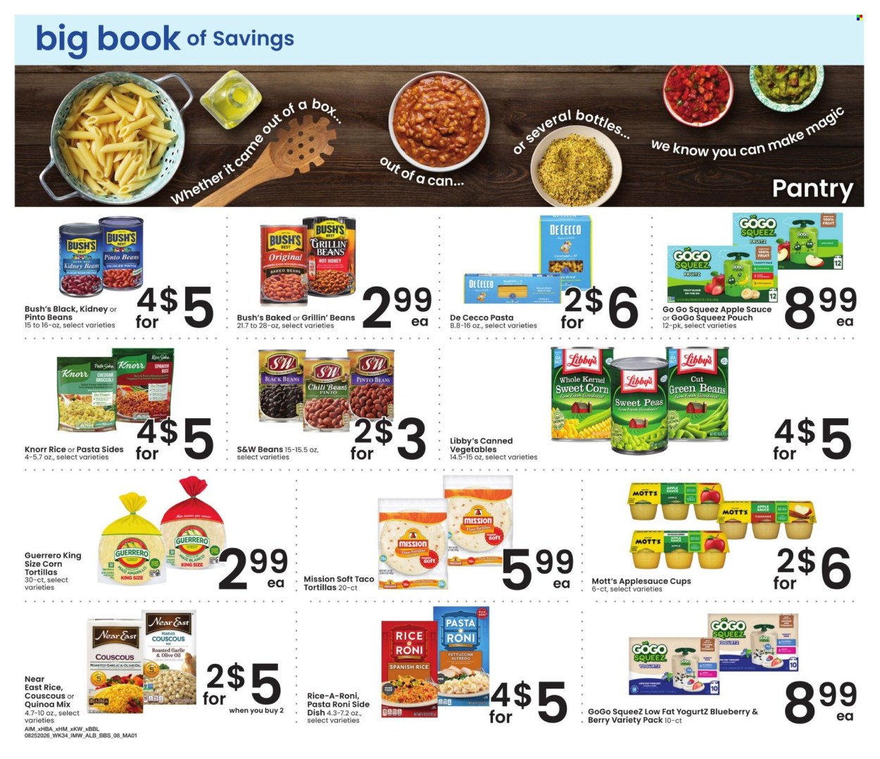 Albertsons ad - 08/25/2026 - 09/28/2026. Page 8