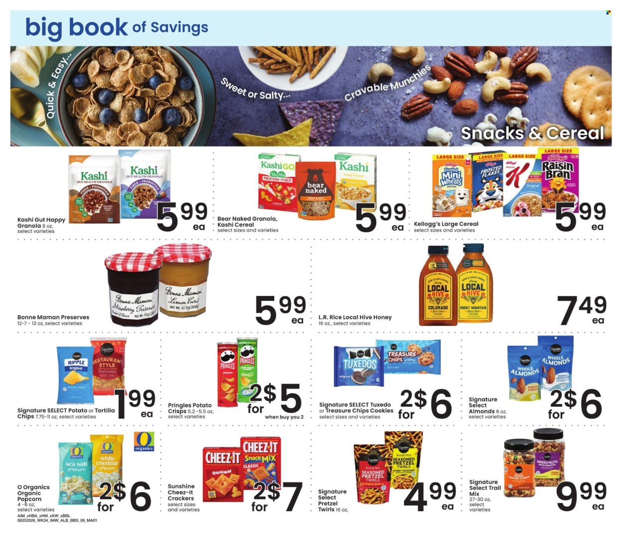 Albertsons ad - 08/25/2026 - 09/28/2026. Page 9