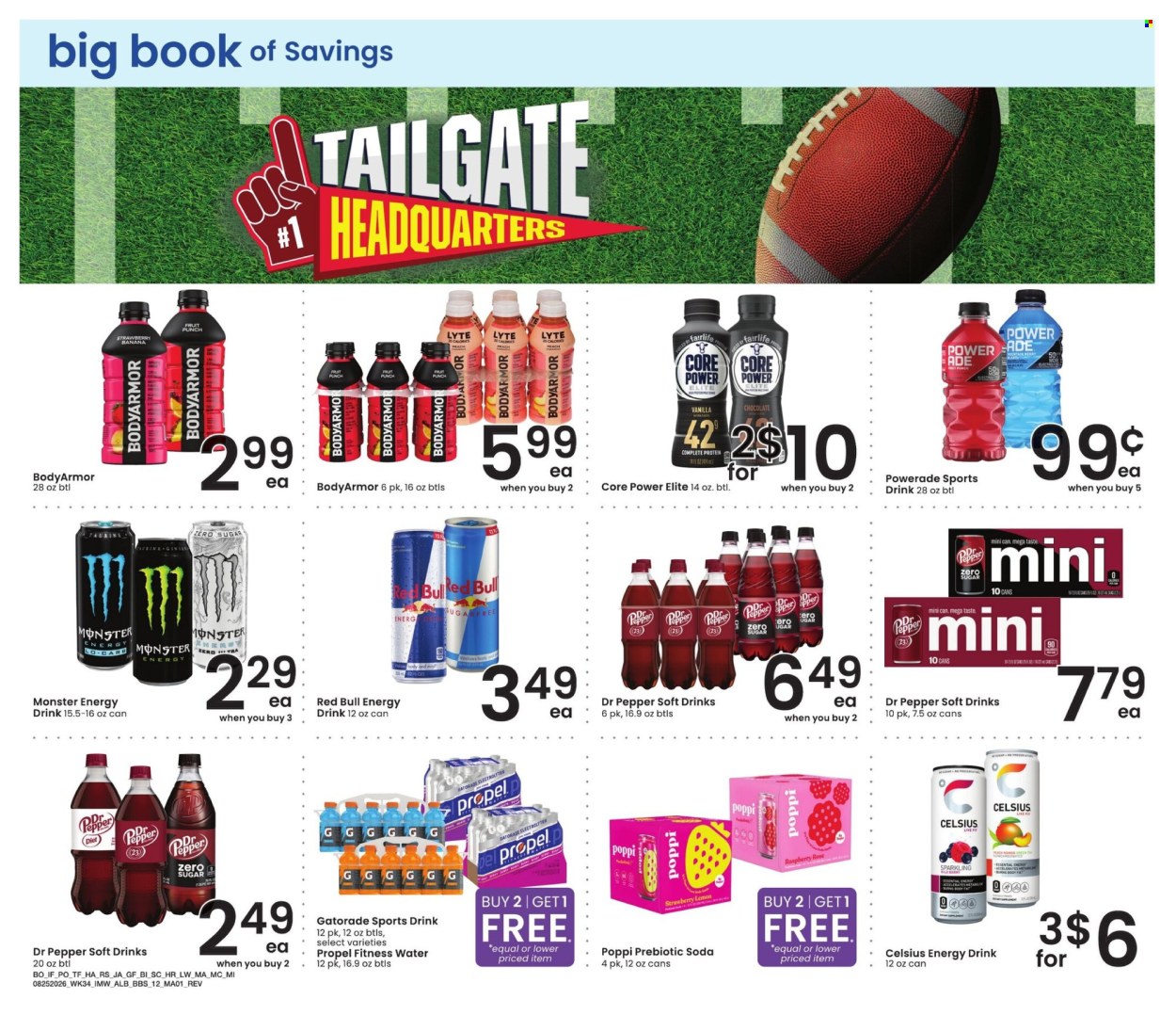 Albertsons ad - 08/25/2026 - 09/28/2026. Page 12