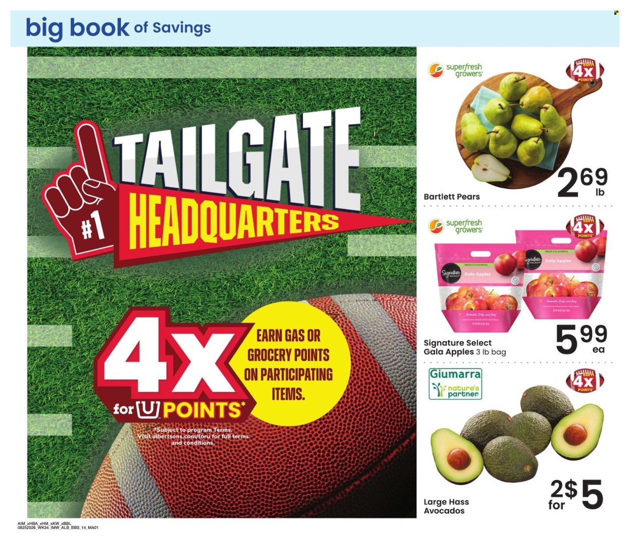 Albertsons ad - 08/25/2026 - 09/28/2026. Page 14