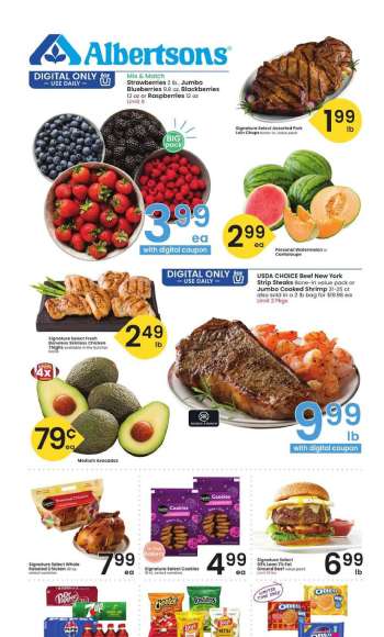 Albertsons Flyer - 08/26/2026 - 09/01/2026.