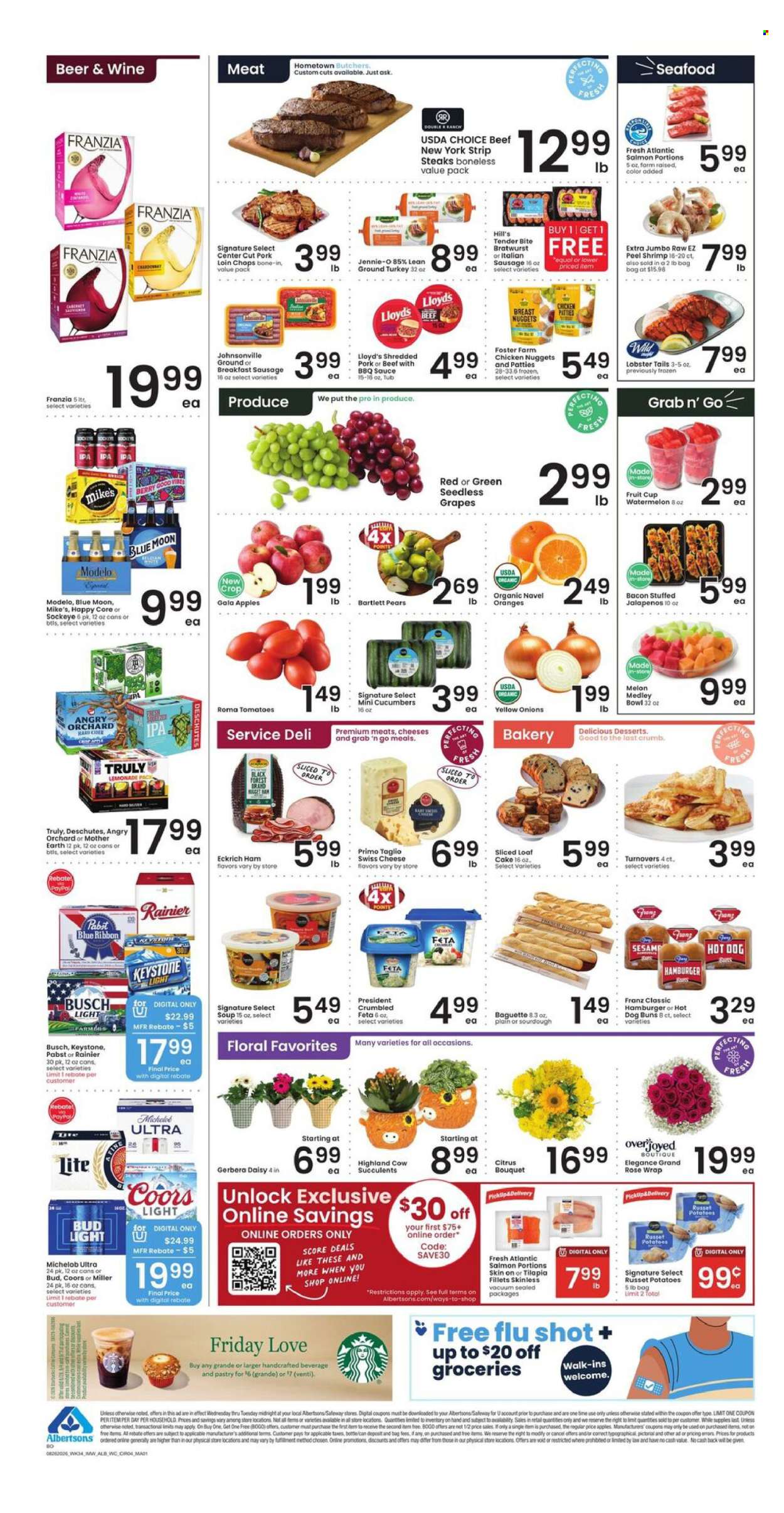 Albertsons ad - 08/26/2026 - 09/01/2026. Page 4