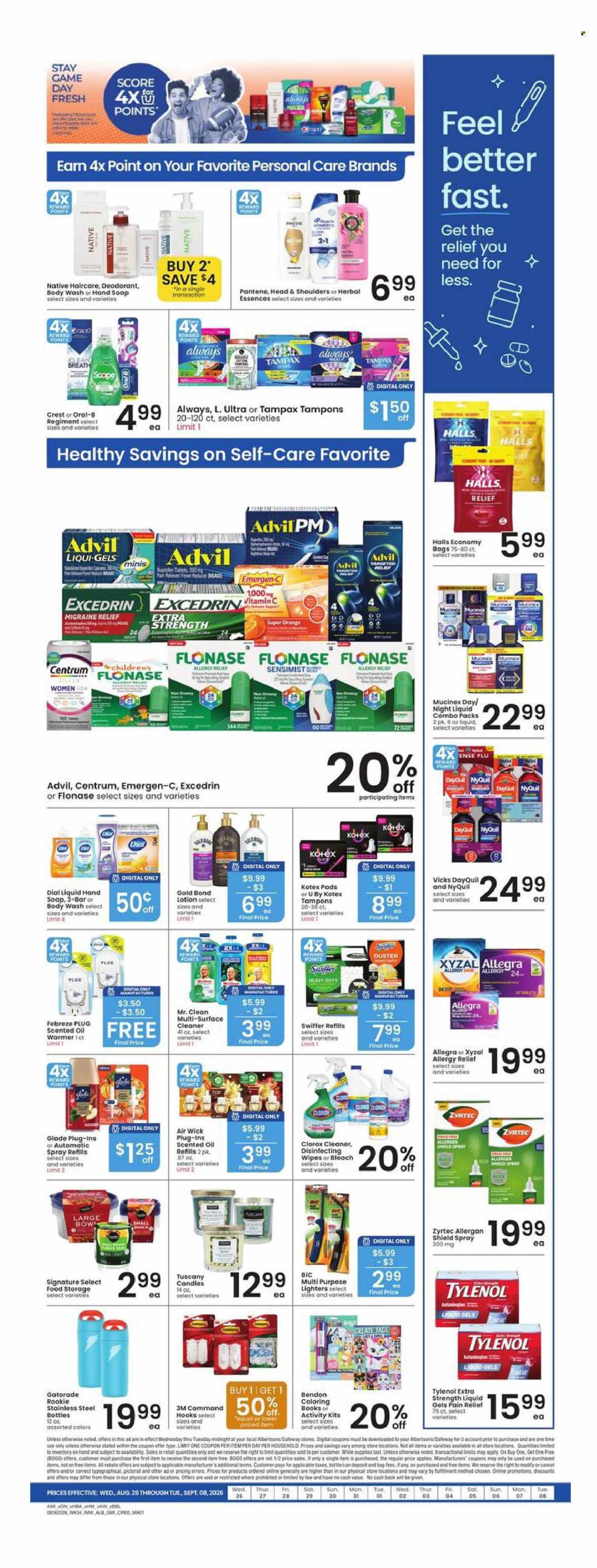 Albertsons ad - 08/26/2026 - 09/01/2026. Page 5
