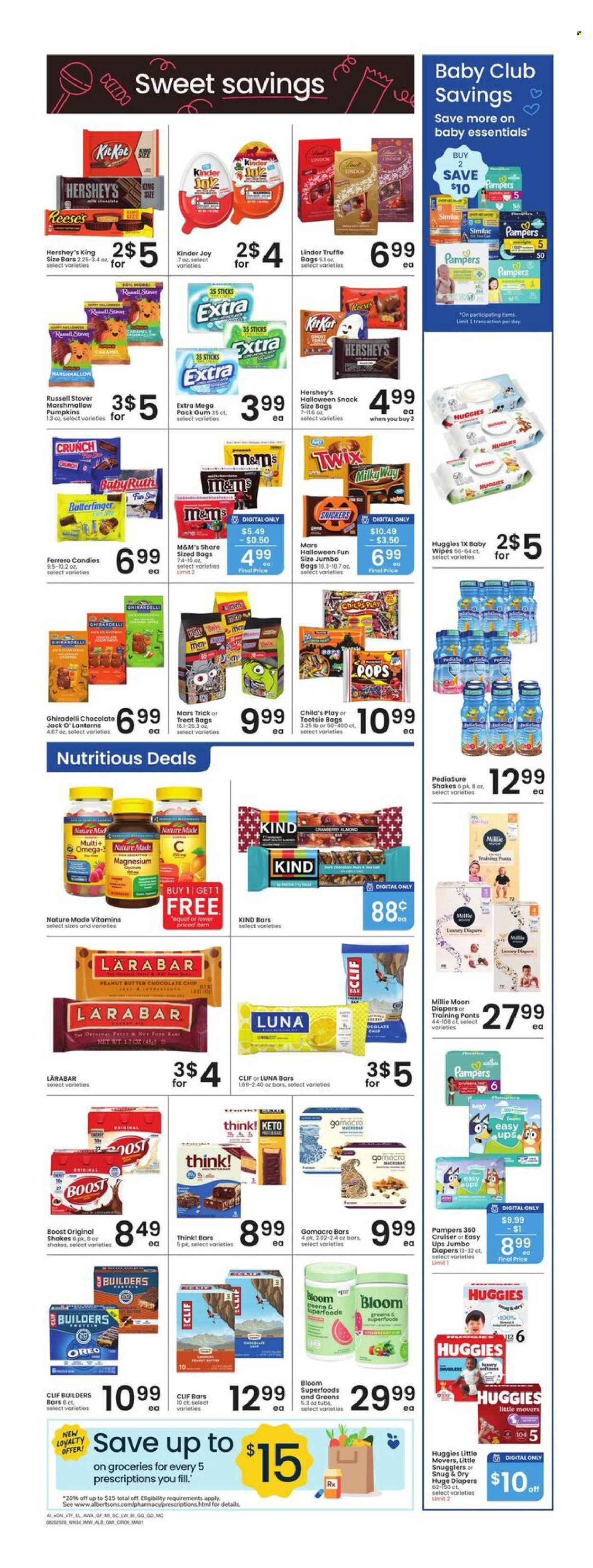 Albertsons ad - 08/26/2026 - 09/01/2026. Page 6
