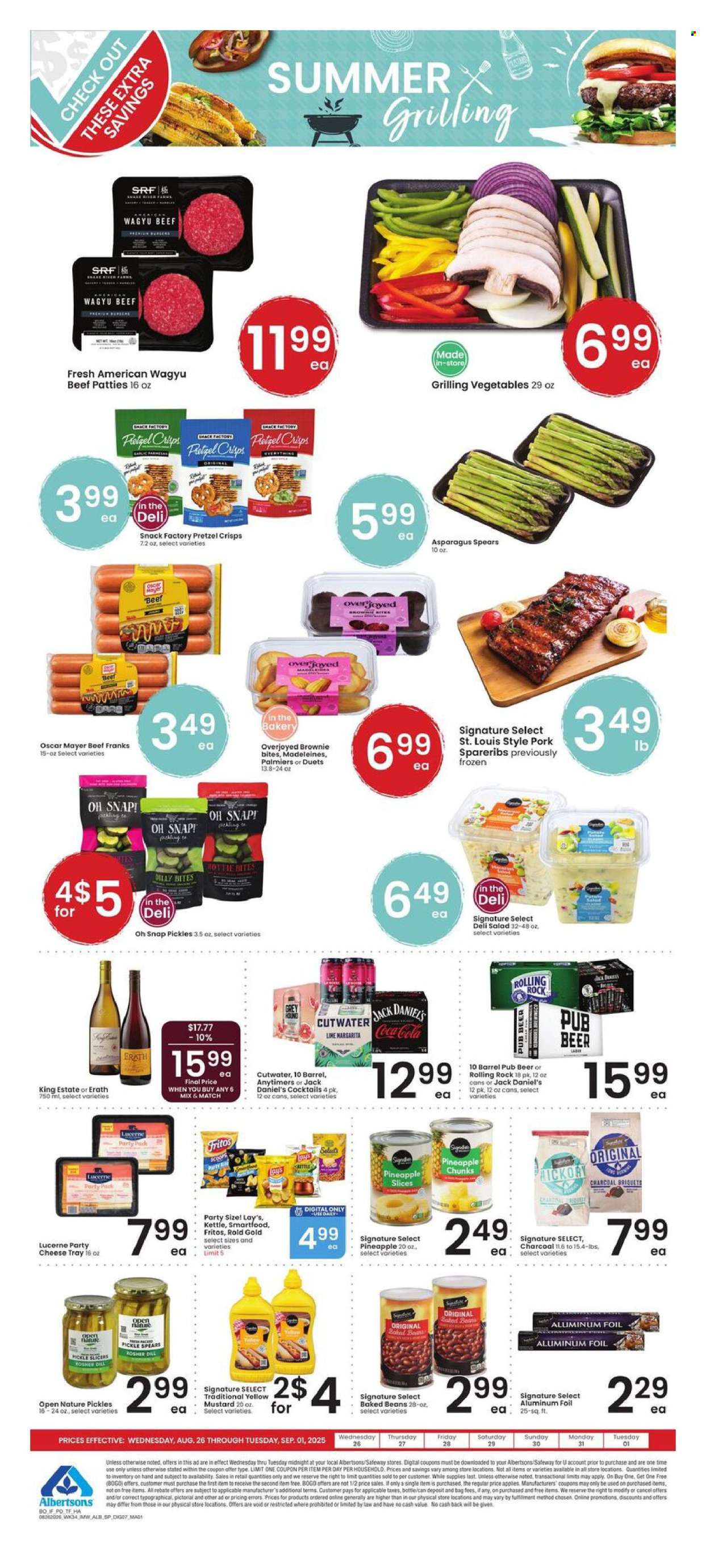 Albertsons ad - 08/26/2026 - 09/01/2026. Page 7