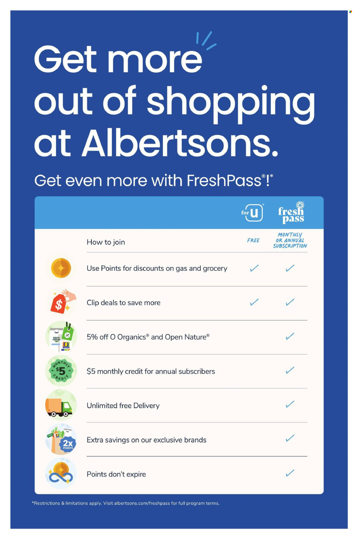 Albertsons ad - 08/26/2026 - 09/01/2026. Page 8