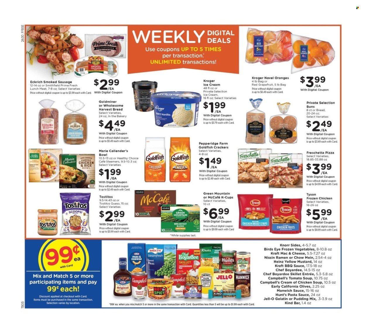 Fry’s ad - 08/26/2026 - 09/01/2026. Page 2
