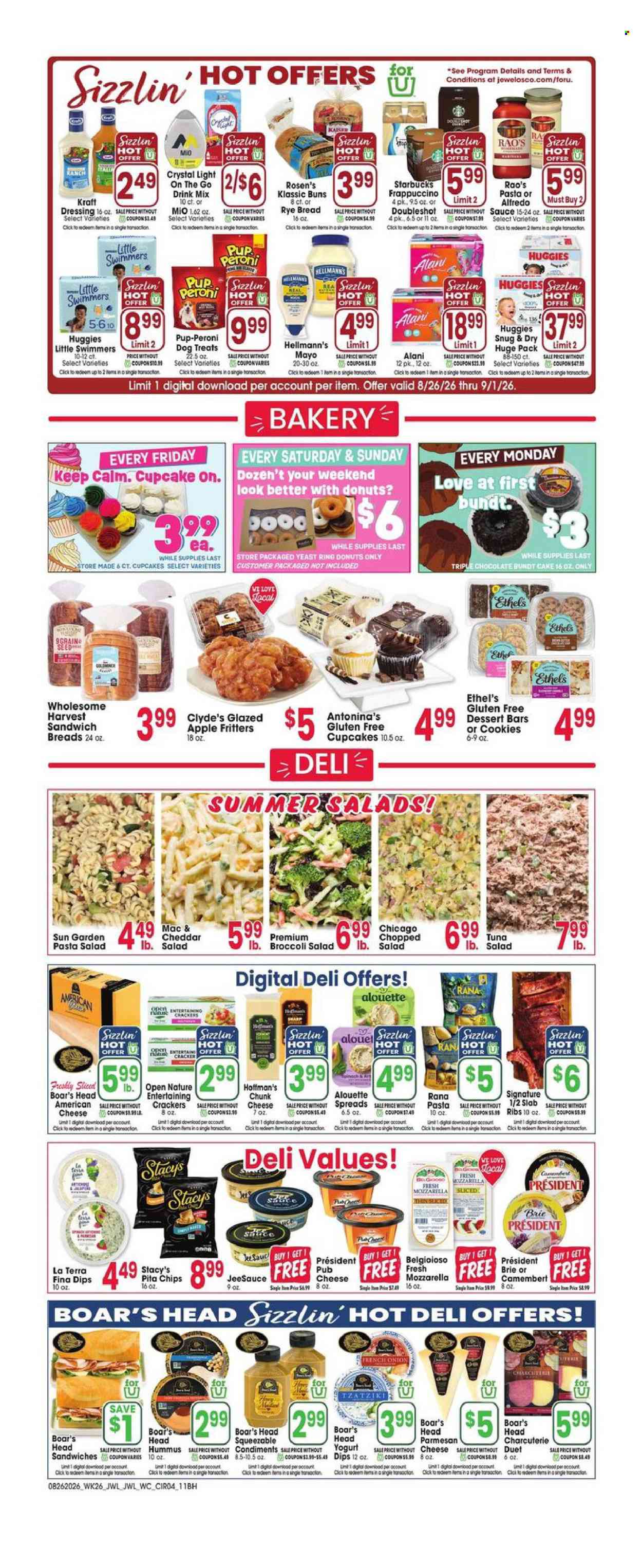 Jewel Osco ad - 08/26/2026 - 09/01/2026. Page 4