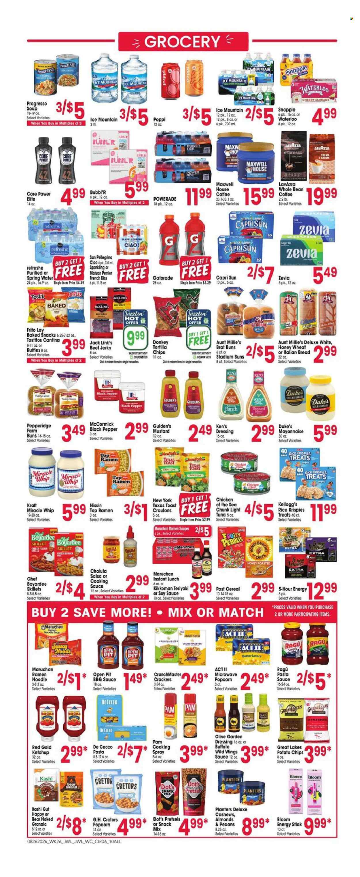 Jewel Osco ad - 08/26/2026 - 09/01/2026. Page 6
