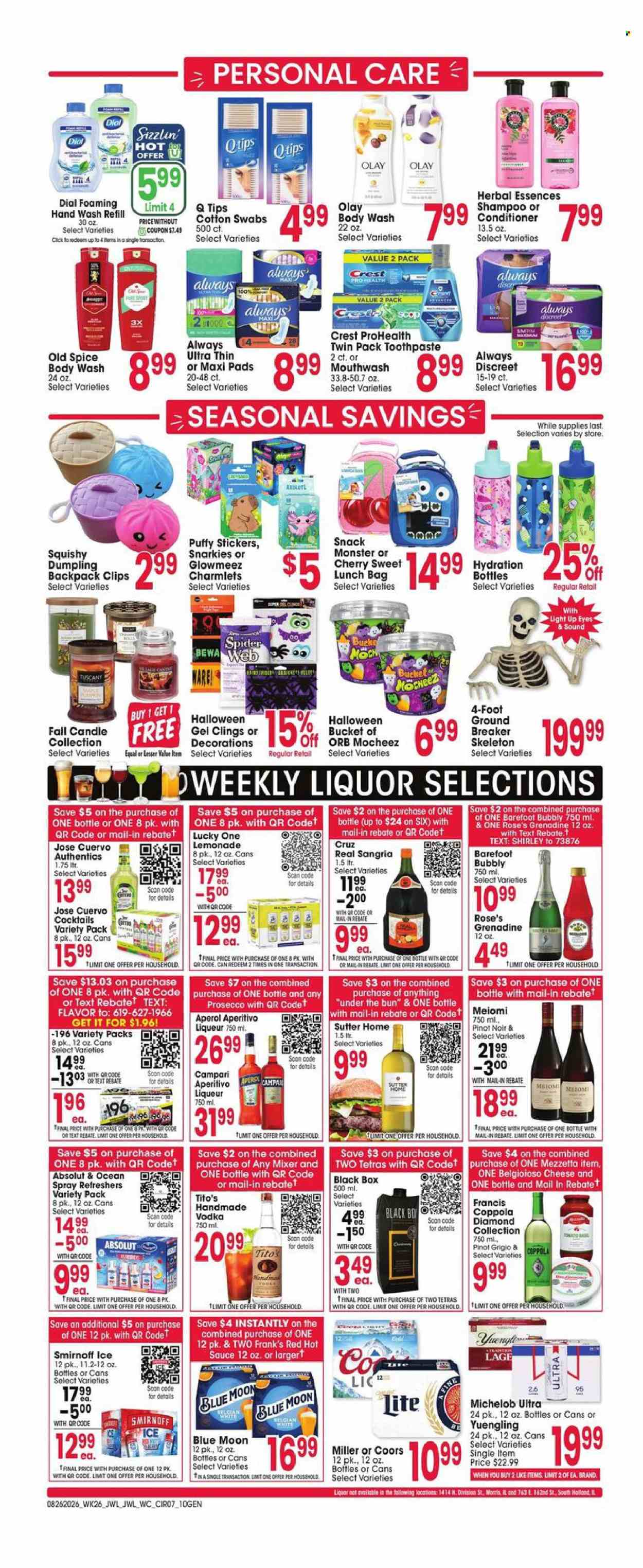 Jewel Osco ad - 08/26/2026 - 09/01/2026. Page 7