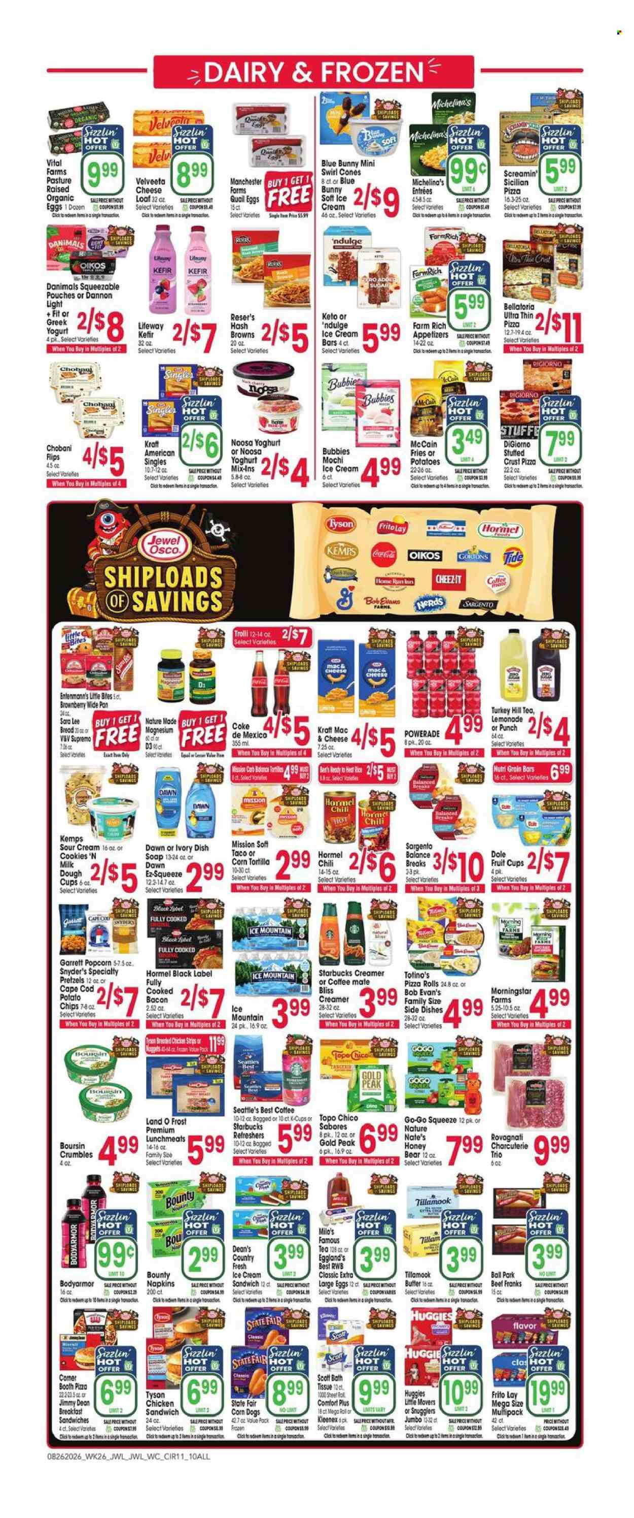 Jewel Osco ad - 08/26/2026 - 09/01/2026. Page 11