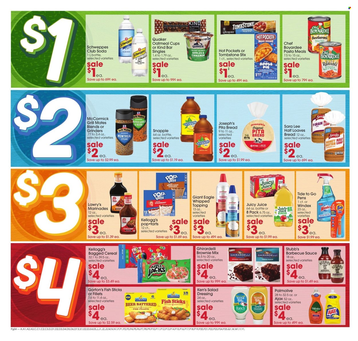 Giant Eagle ad - 08/27/2026 - 09/02/2026. Page 2