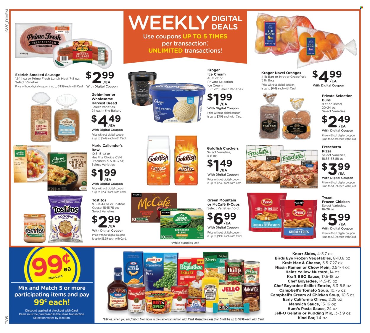 Kroger ad - 08/26/2026 - 09/01/2026. Page 2