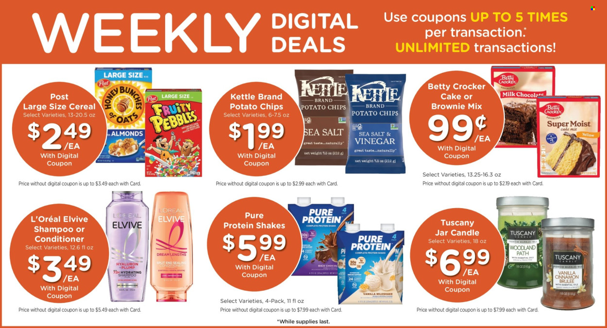 Kroger ad - 08/26/2026 - 09/01/2026. Page 3