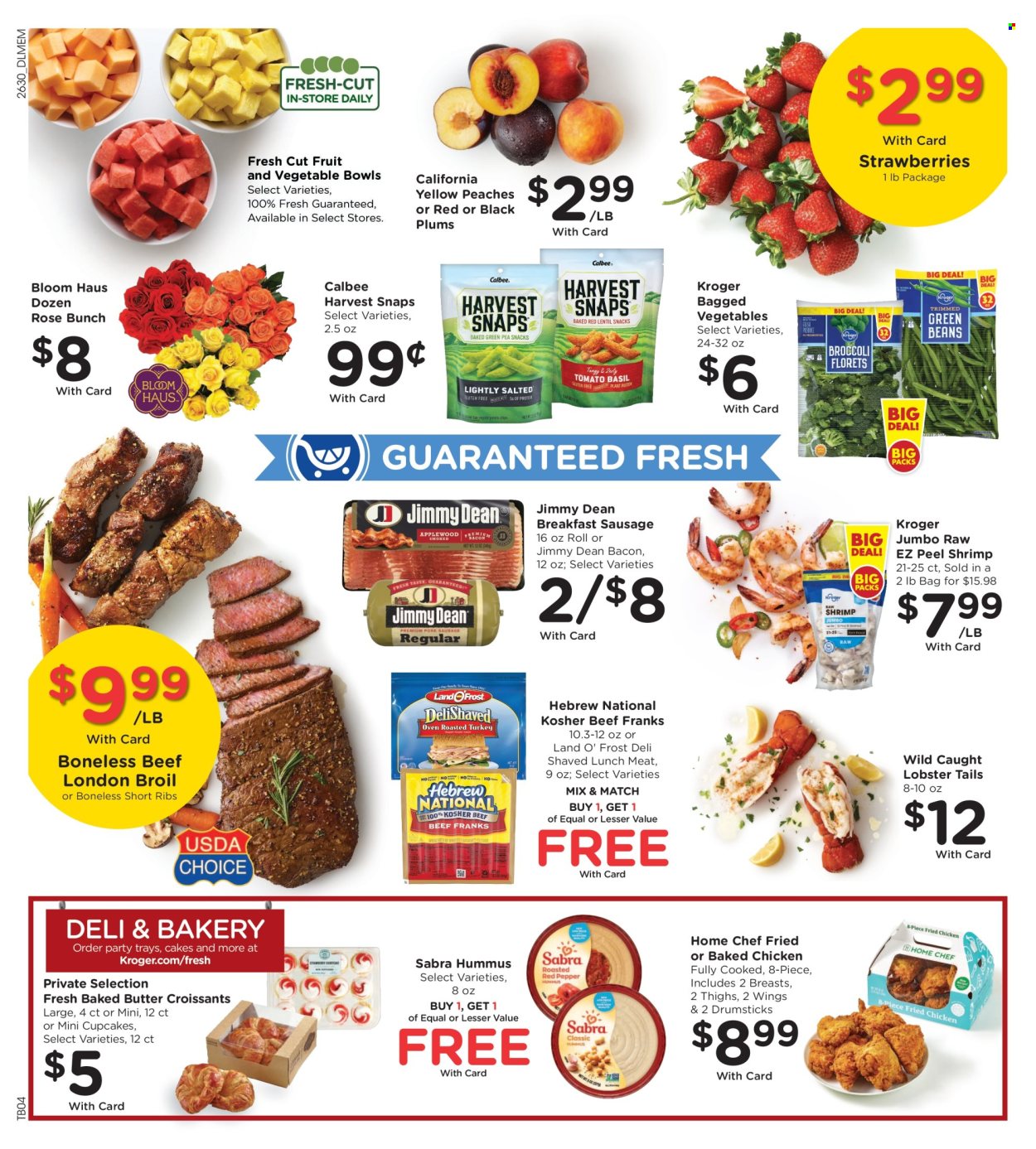Kroger ad - 08/26/2026 - 09/01/2026. Page 12