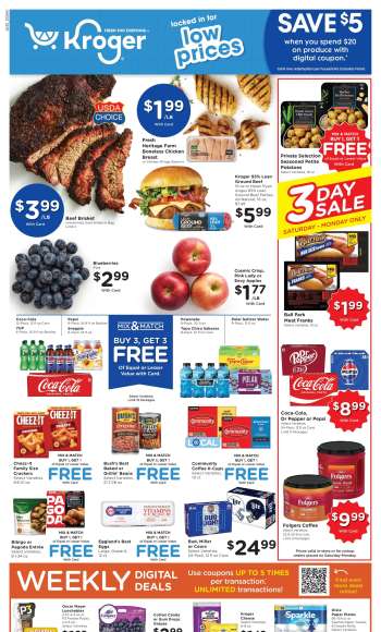 Kroger Flyer - 08/26/2026 - 09/01/2026.