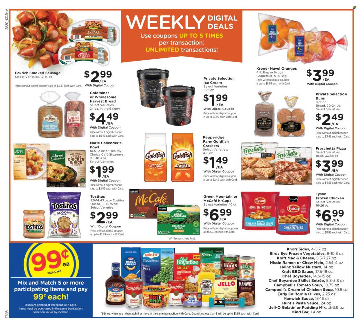 Kroger ad - 08/26/2026 - 09/01/2026. Page 2