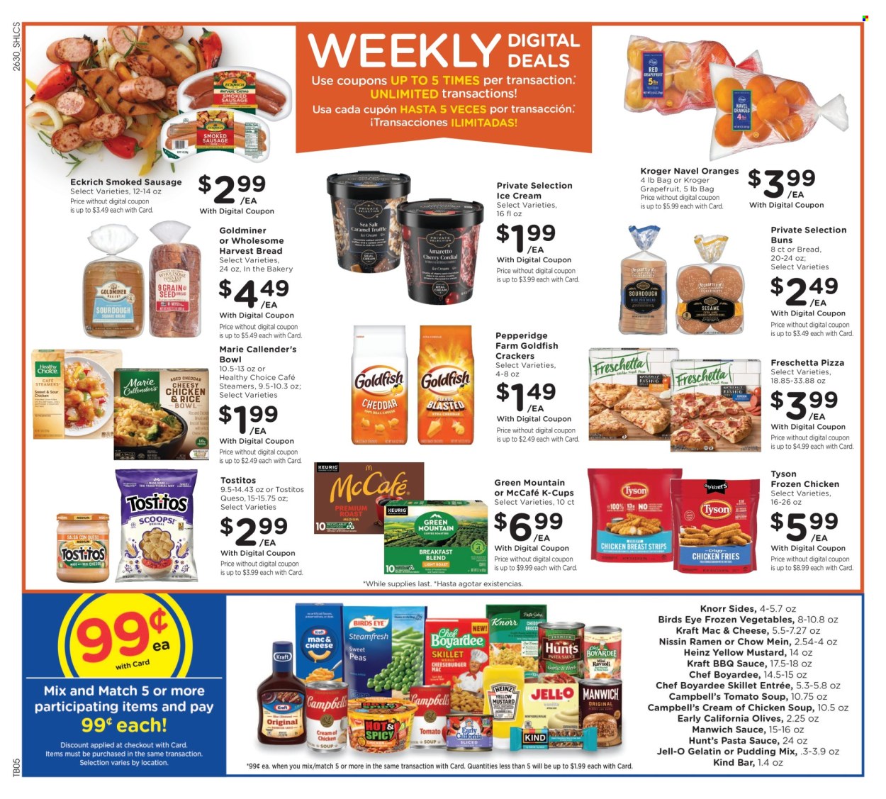 Kroger ad - 08/26/2026 - 09/01/2026. Page 2