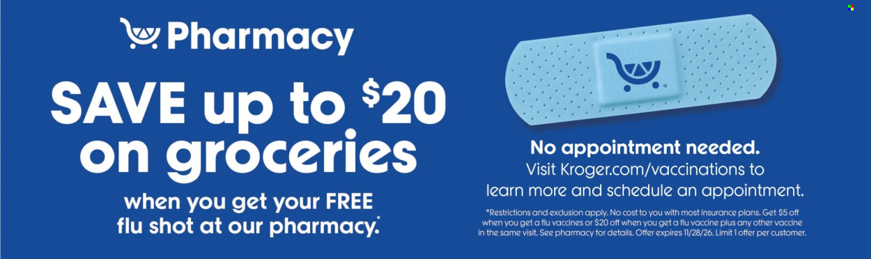 Kroger ad - 08/26/2026 - 09/01/2026. Page 8