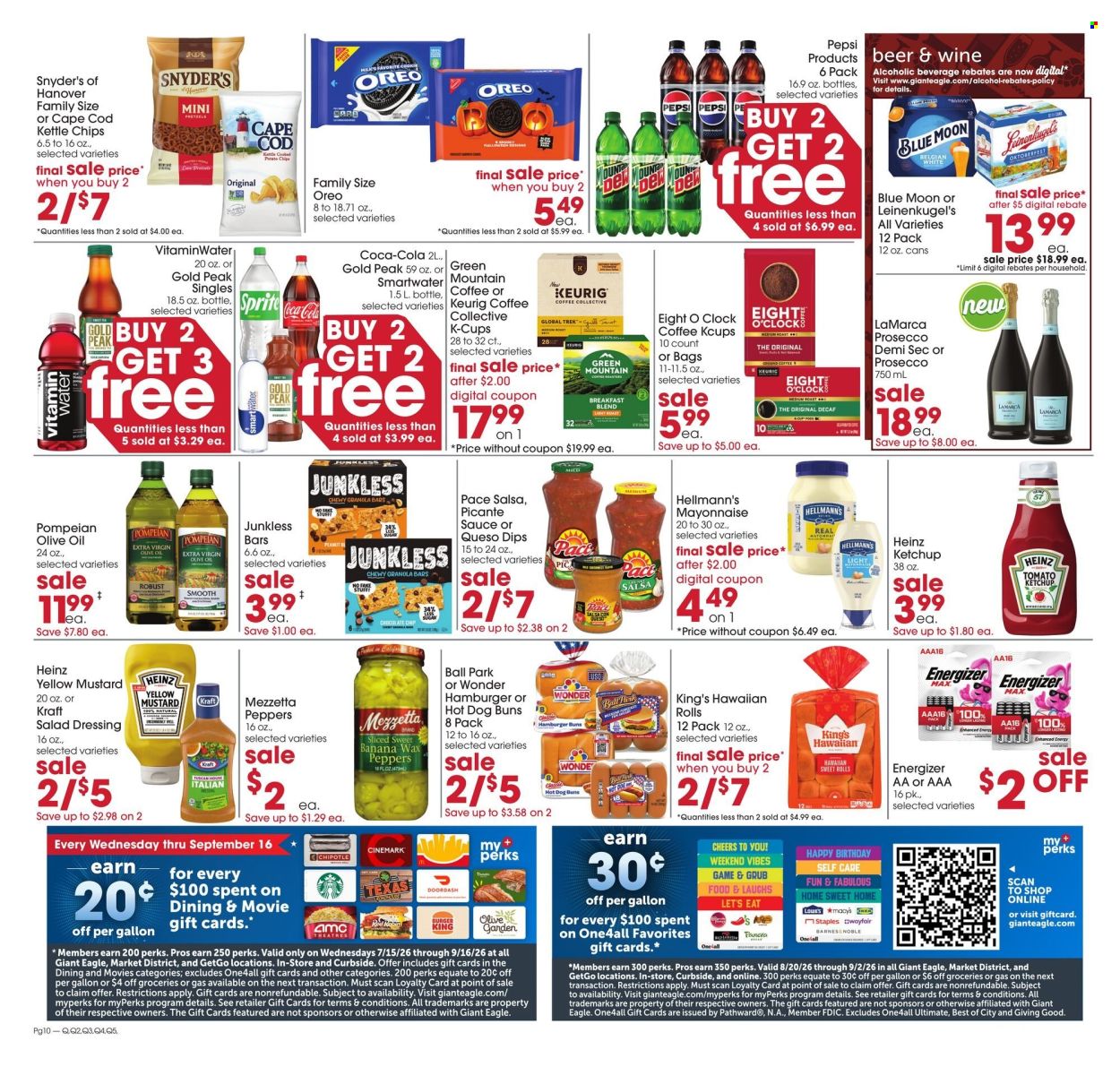 Giant Eagle ad - 08/27/2026 - 09/02/2026. Page 8
