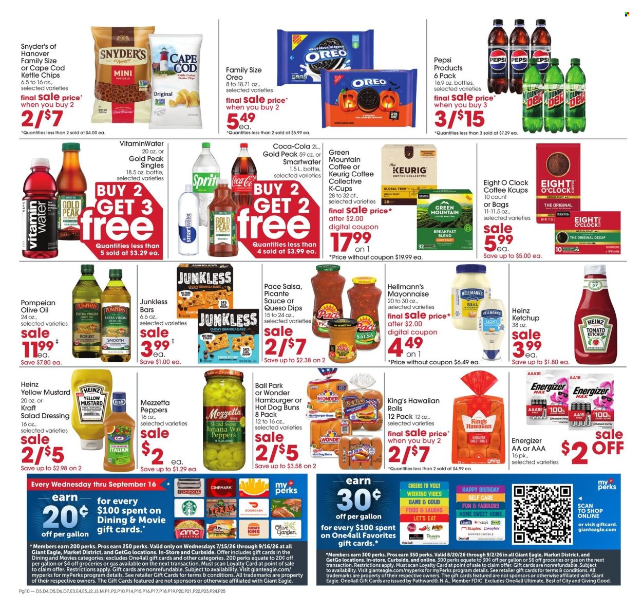 Giant Eagle ad - 08/27/2026 - 09/02/2026. Page 8