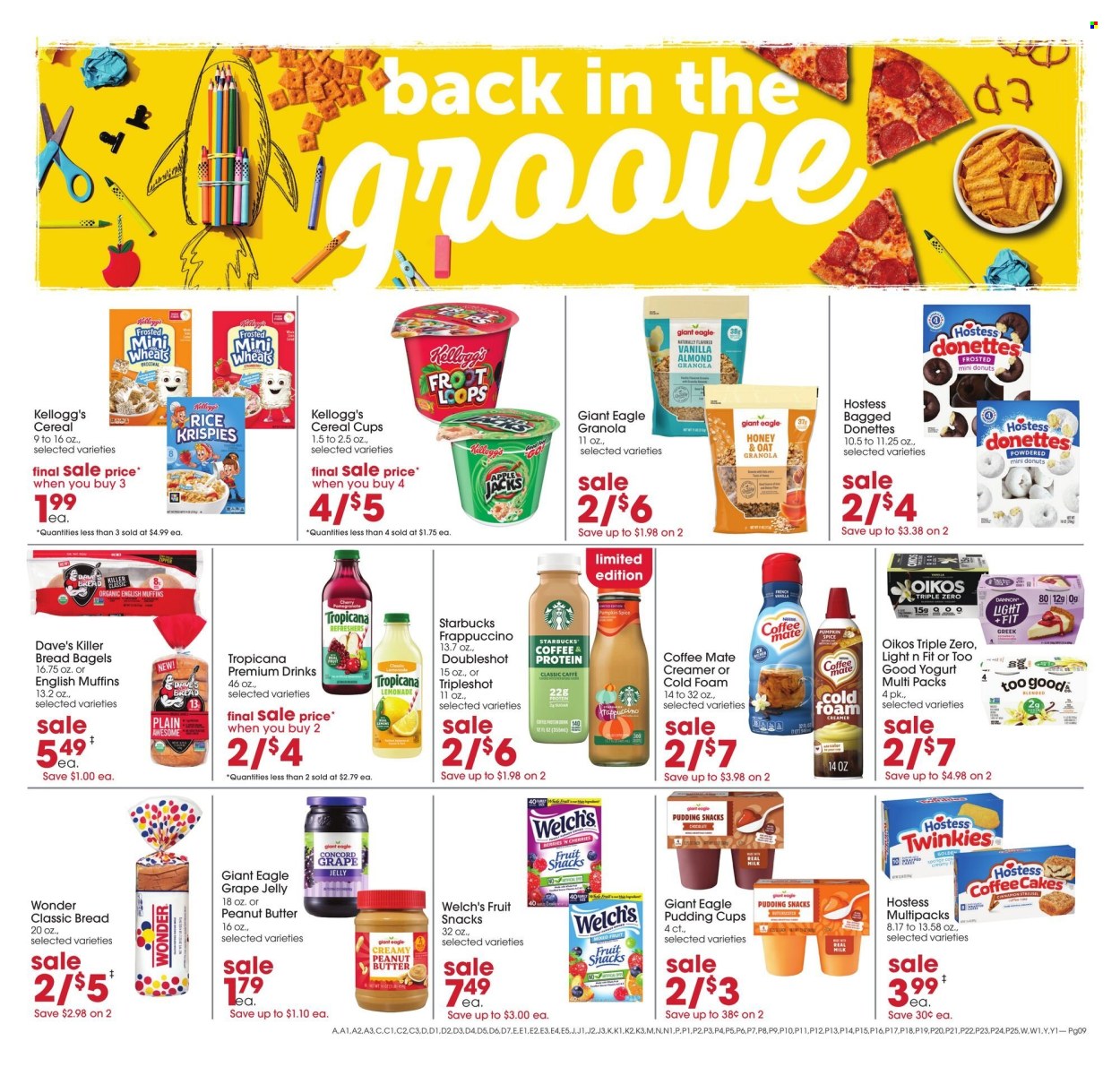 Giant Eagle ad - 08/27/2026 - 09/02/2026. Page 7