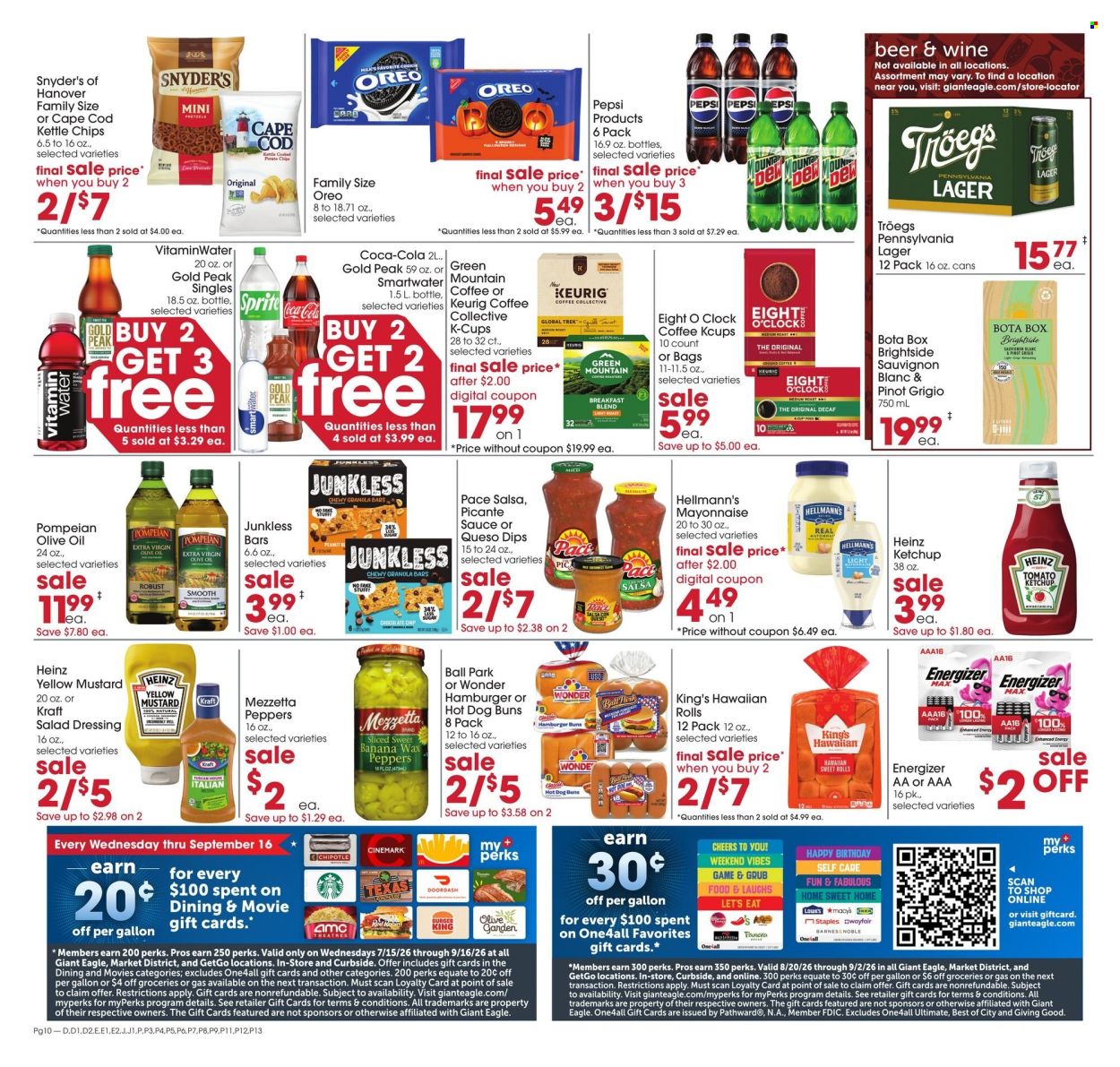 Giant Eagle ad - 08/27/2026 - 09/02/2026. Page 8