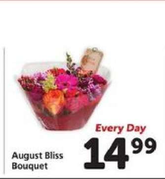 August Bliss Bouquet