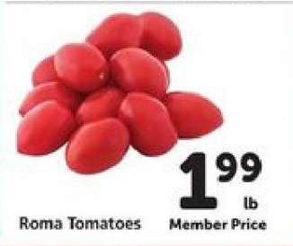 Roma Tomatoes