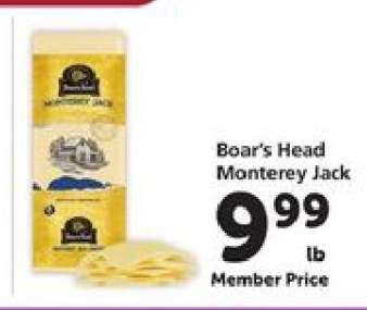 Boar's Head Monterey Jack