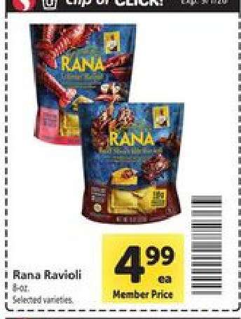 Rana Ravioli