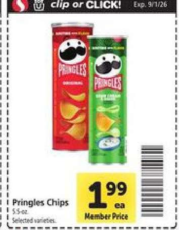 Pringles Chips
