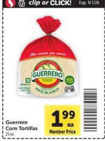 Guerrero Corn Tortillas