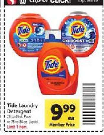 Tide Laundry Detergent