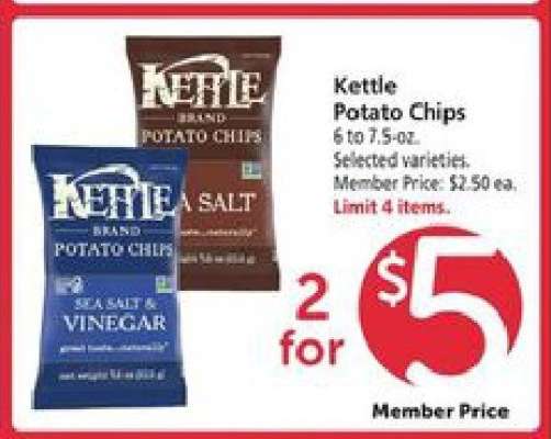 Kettle Potato Chips