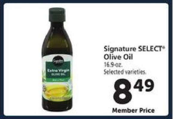 Signature SELECT Olive Oil
