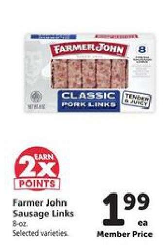 Farmer John Sausage Links