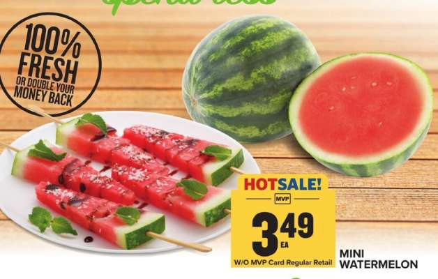 Mini Watermelon