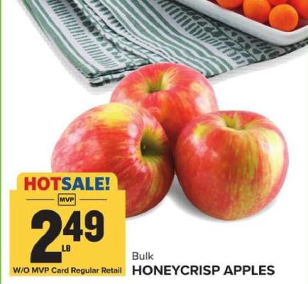 Bulk Honeycrisp Apples