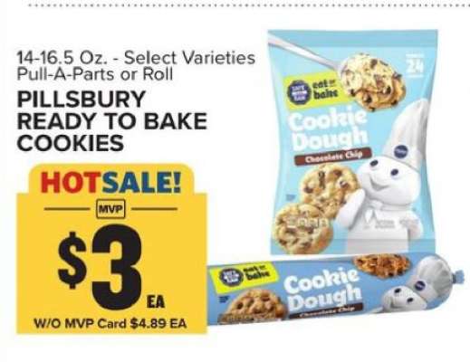 Pillsbury Ready to Bake Cookies