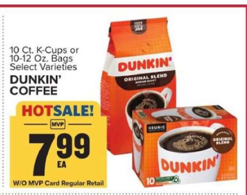 Dunkin' Coffee