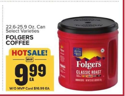 Folgers Coffee